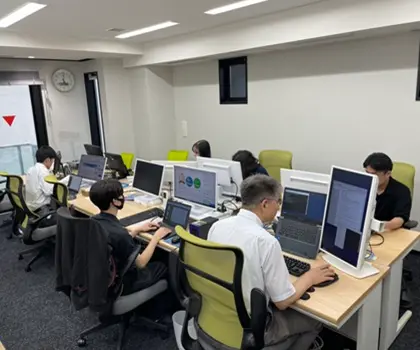 東京営業所フロア